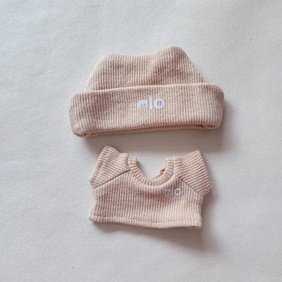 15 17cm For Labubu Mini Doll DIY Clothing With Tennis Sports Set Sweater Knitted Clothes Labubu Pendant Accessories Clothing