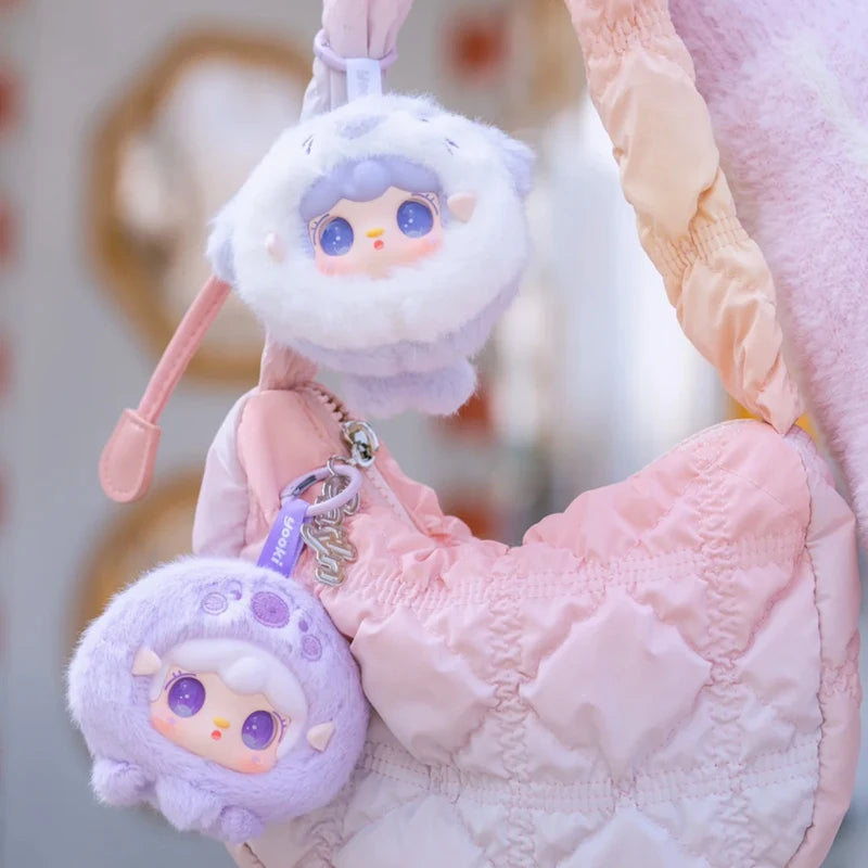 Yooki V6 Ocean Baby Series Blind Box Vinyl Pendant Plush Doll Bag Decoration Keychain Collect Toys Mystery Box Kid Birthday Gift
