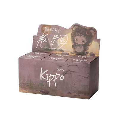 New Original Bad Kids Kippo Rebel Paradise Series Vinyl Blind Box Cute Plush Pendant Desktop Decoration Christmas Gift