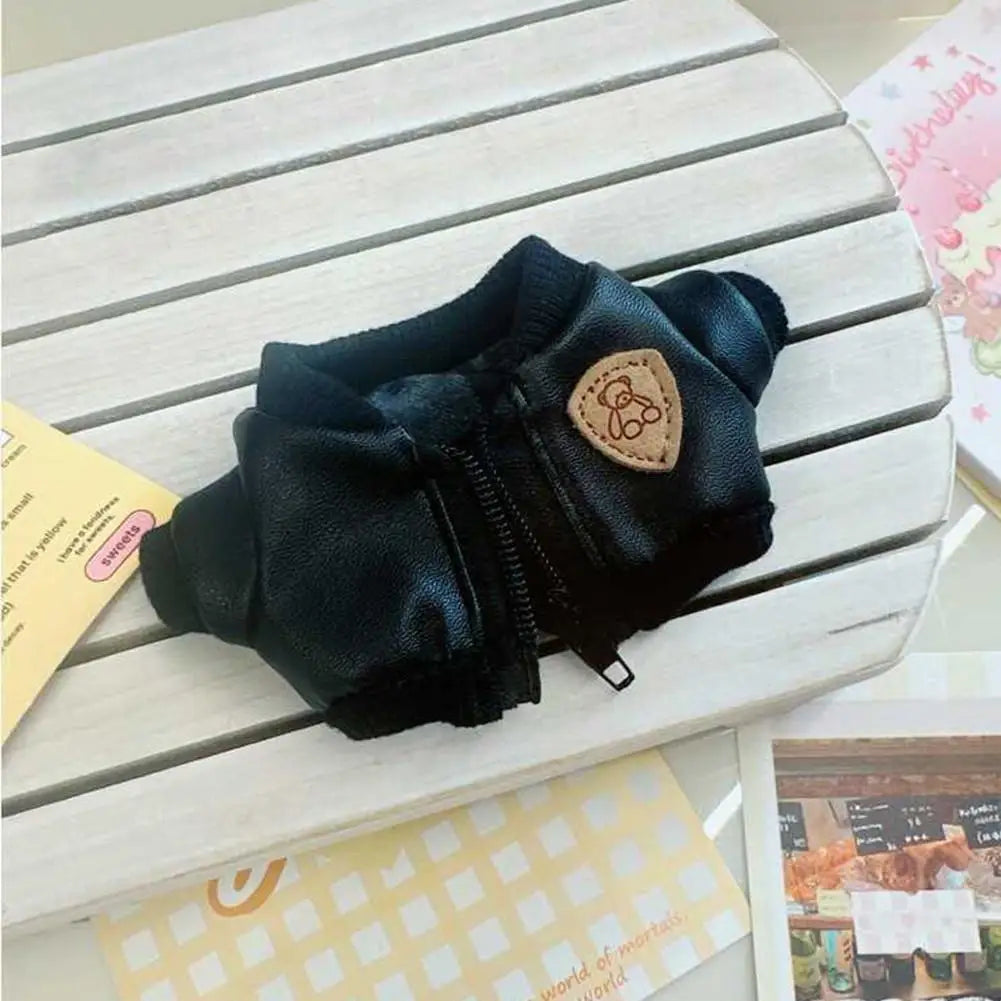 For Labubu Big Into Energy Series clothes goggles outfit rapper star singer outfits  doll Accessories