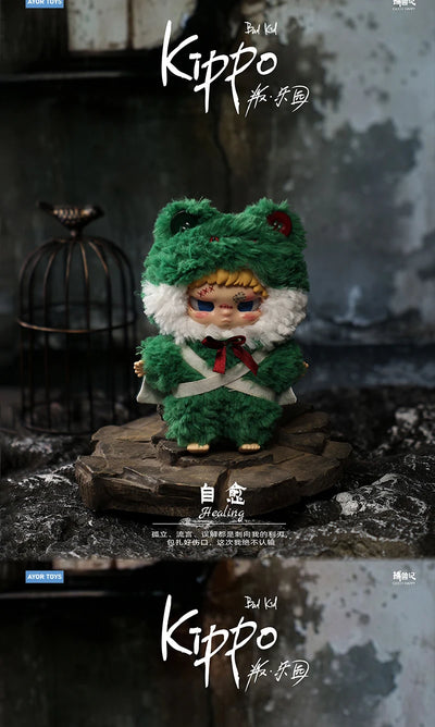 New Original Bad Kids Kippo Rebel Paradise Series Vinyl Blind Box Cute Plush Pendant Desktop Decoration Christmas Gift