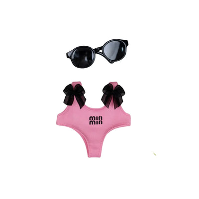 Swim Ring Swimsuit For 3.0 Labubu V1 V2 V3 Outfit For Ropa Labubu Doll Accessories