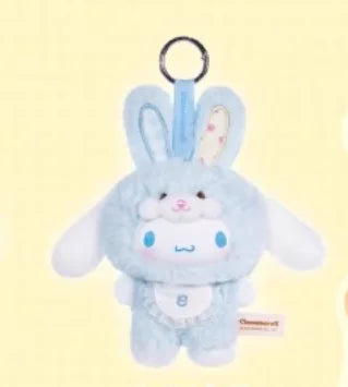 Genuine Sanrio Cartoon Elf Rabbit Series Blind Box Kuromi / Hello Kitty 3 Generations Vinyl Doll Children'S Toys Christmas Gifts