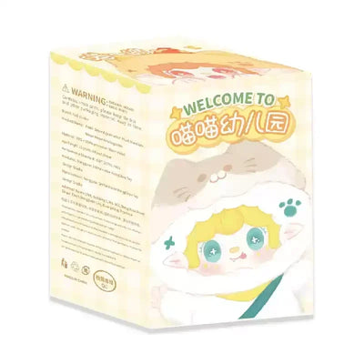 New Yooki 2.0 Vinyl Doll Blind Box Gift Kitten Kindergarten Series Dolls Bag Pendant Mystery Surprise Girl Christmas Present Toy