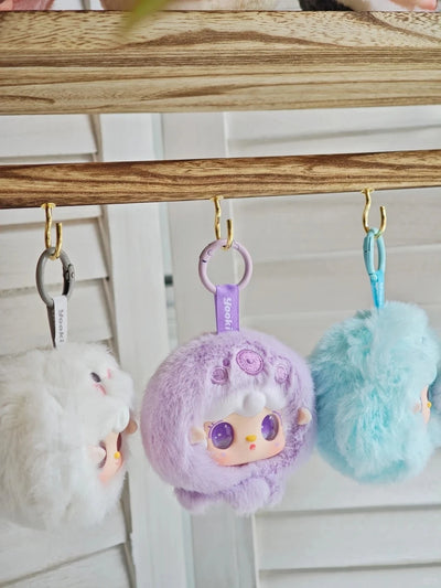 Yooki V6 Ocean Baby Series Blind Box Vinyl Pendant Plush Doll Bag Decoration Keychain Collect Toys Mystery Box Kid Birthday Gift