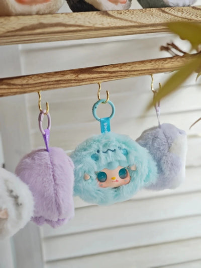 Yooki V6 Ocean Baby Series Blind Box Vinyl Pendant Plush Doll Bag Decoration Keychain Collect Toys Mystery Box Kid Birthday Gift