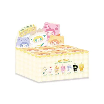 New Yooki 2.0 Vinyl Doll Blind Box Gift Kitten Kindergarten Series Dolls Bag Pendant Mystery Surprise Girl Christmas Present Toy