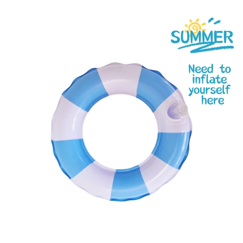 Swim Ring Swimsuit For 3.0 Labubu V1 V2 V3 Outfit For Ropa Labubu Doll Accessories