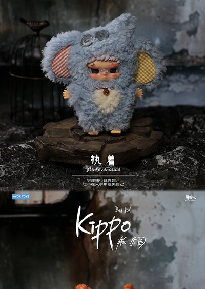 New Original Bad Kids Kippo Rebel Paradise Series Vinyl Blind Box Cute Plush Pendant Desktop Decoration Christmas Gift