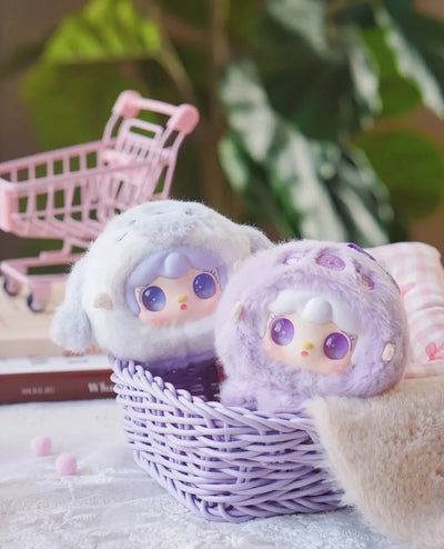 Yooki V6 Ocean Baby Series Blind Box Vinyl Pendant Plush Doll Bag Decoration Keychain Collect Toys Mystery Box Kid Birthday Gift
