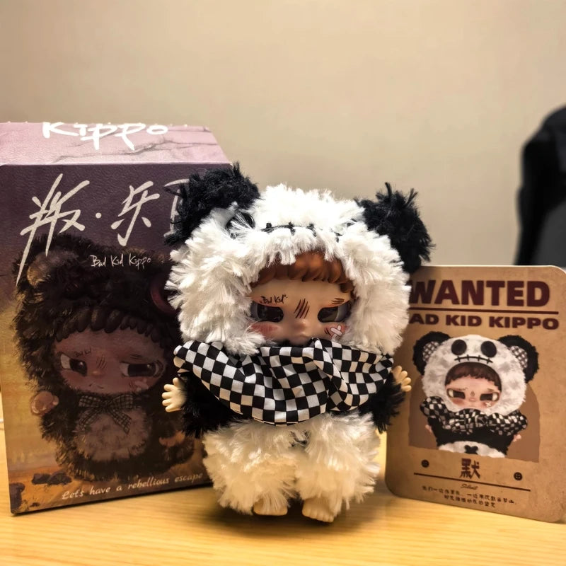 New Original Bad Kids Kippo Rebel Paradise Series Vinyl Blind Box Cute Plush Pendant Desktop Decoration Christmas Gift