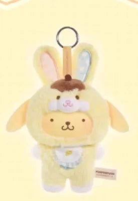 Genuine Sanrio Cartoon Elf Rabbit Series Blind Box Kuromi / Hello Kitty 3 Generations Vinyl Doll Children'S Toys Christmas Gifts