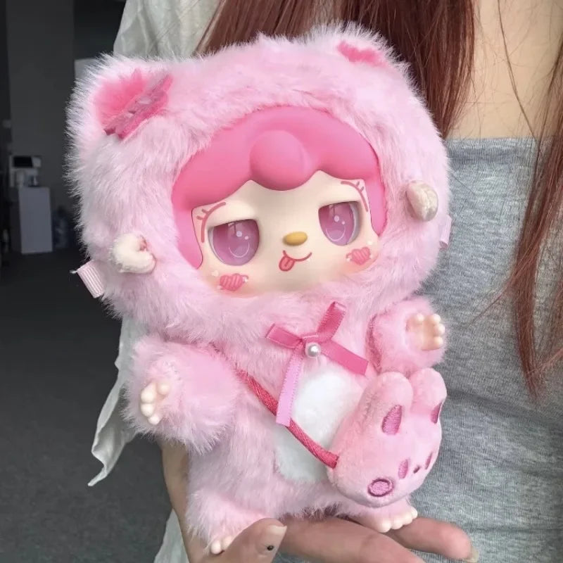 New Yooki 2.0 Vinyl Doll Blind Box Gift Kitten Kindergarten Series Dolls Bag Pendant Mystery Surprise Girl Christmas Present Toy