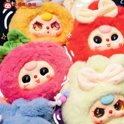 In Stock Baby Three Lucky Bag Series Plush Blind Box Trendy Toy Cute Vinyl Doll Pendant Decoration Surprise Girls Festival Gifts