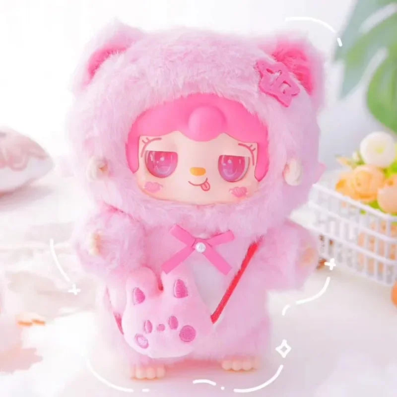 New Yooki 2.0 Vinyl Doll Blind Box Gift Kitten Kindergarten Series Dolls Bag Pendant Mystery Surprise Girl Christmas Present Toy