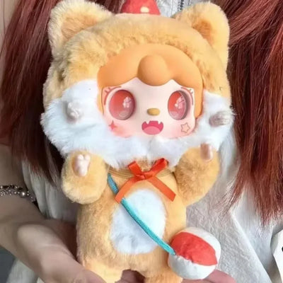 New Yooki 2.0 Vinyl Doll Blind Box Gift Kitten Kindergarten Series Dolls Bag Pendant Mystery Surprise Girl Christmas Present Toy