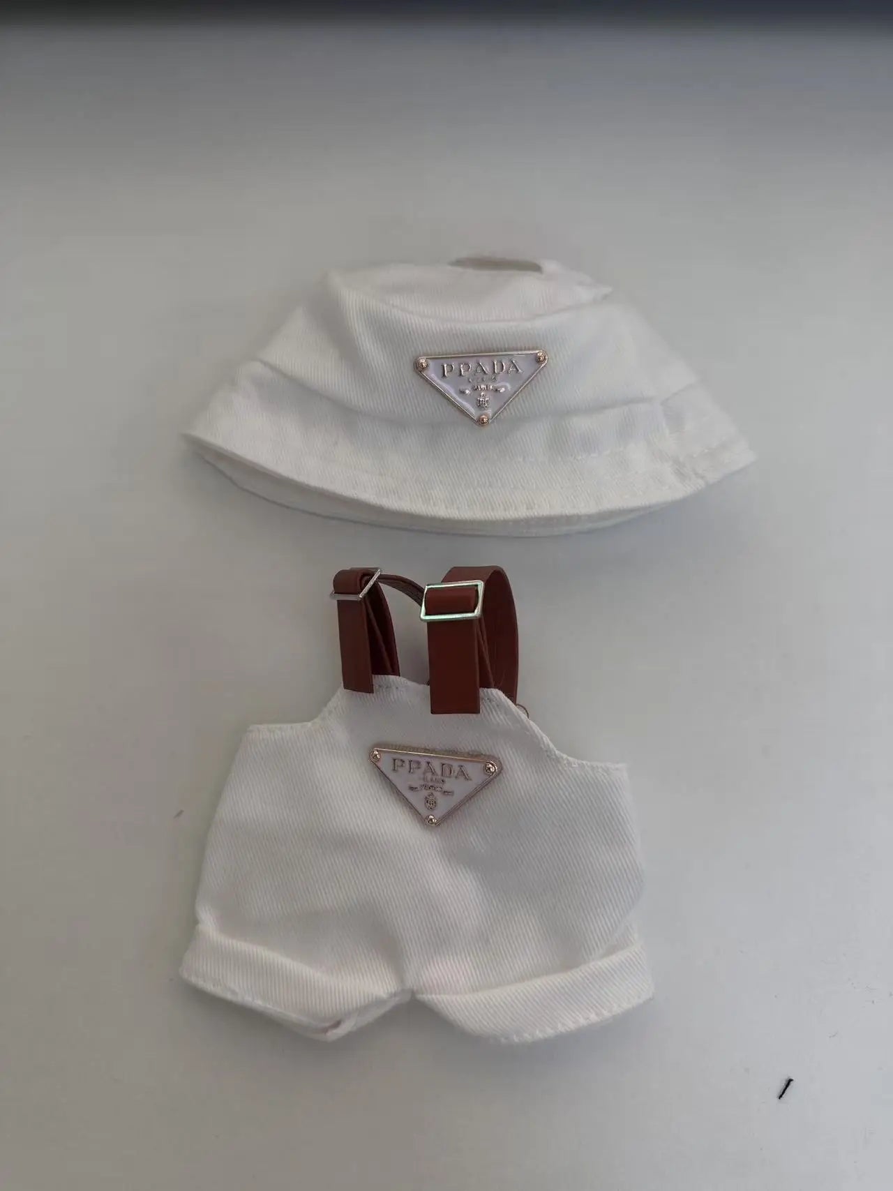 Labubu doll mini clothing, set, hat, bag, clothes, shoes, accessories