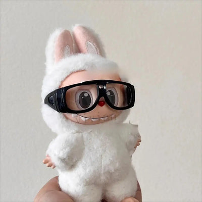 For Labubu Big Into Energy Series clothes goggles outfit rapper star singer outfits  doll Accessories