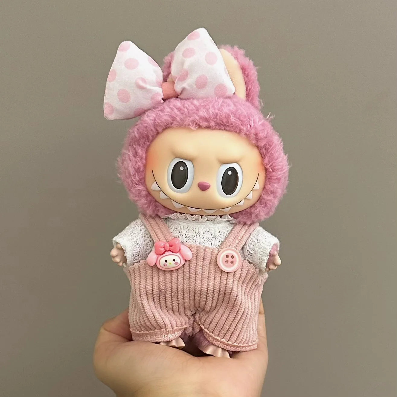 Baby Clothes for 17cm Labubu Dress Changing