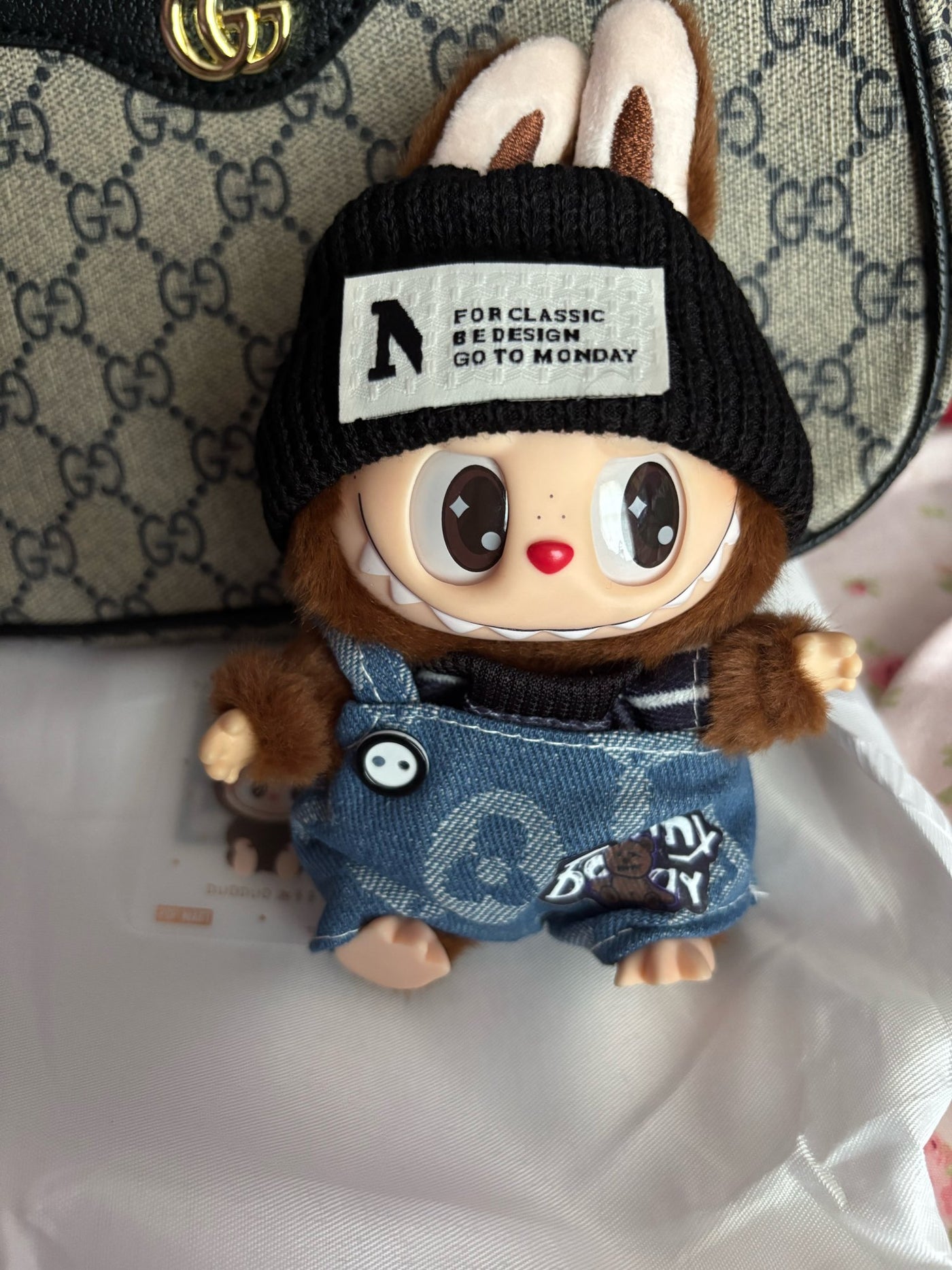 Baby Clothes for 17cm Labubu Dress Changing