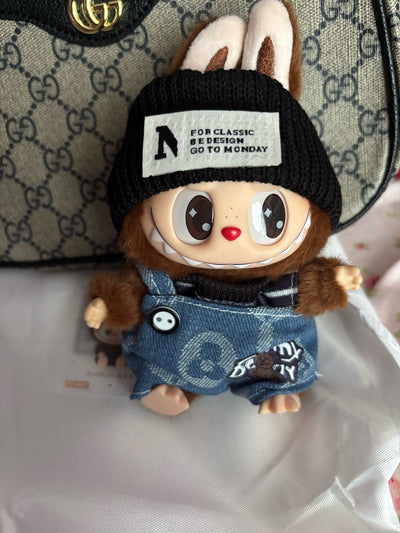 Baby Clothes for 17cm Labubu Dress Changing