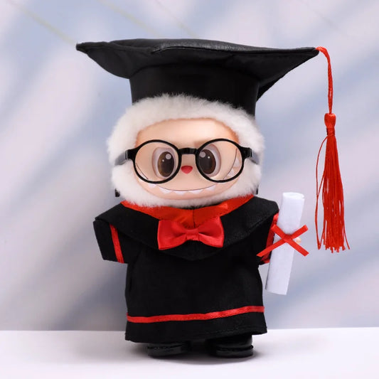 Bachelor's Degree Clothes for Labubu