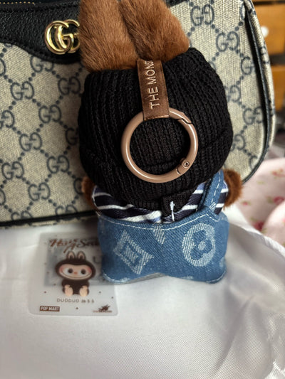 Bachelor's Degree Clothes for Labubu