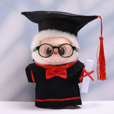Bachelor's Degree Clothes for Labubu