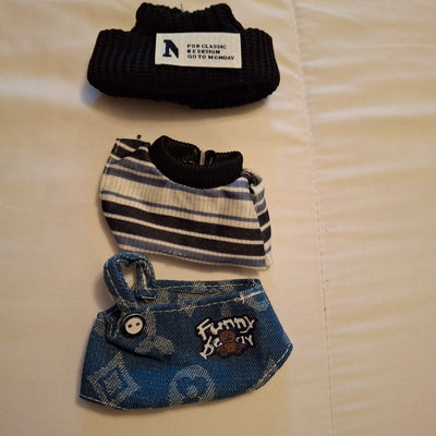 Bachelor's Degree Clothes for Labubu