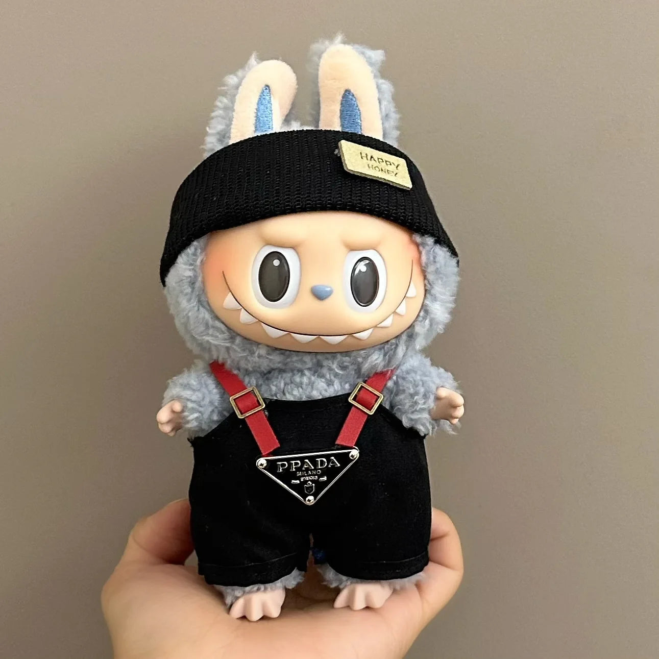 Cute Space Suit Outfits for Labubu