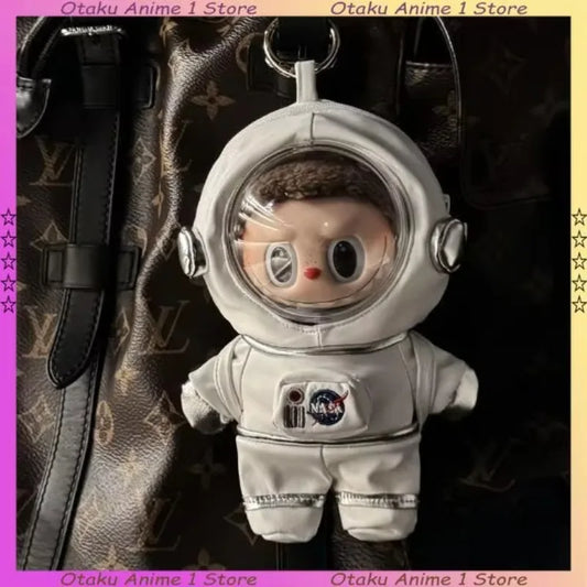 Cute Space Suit Outfits for Labubu