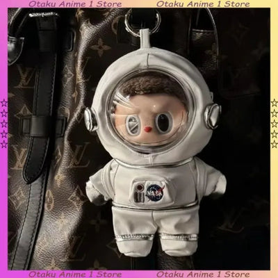 Cute Space Suit Outfits for Labubu