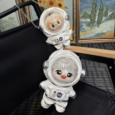 Cute Space Suit Outfits for Labubu